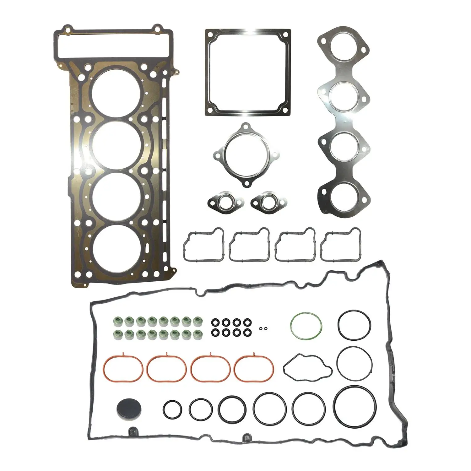 AP02 новый комплект прокладок крышки клапана головки для MERCEDES 1.8L 1 8 M271 W203 W204 W211 C209 S211