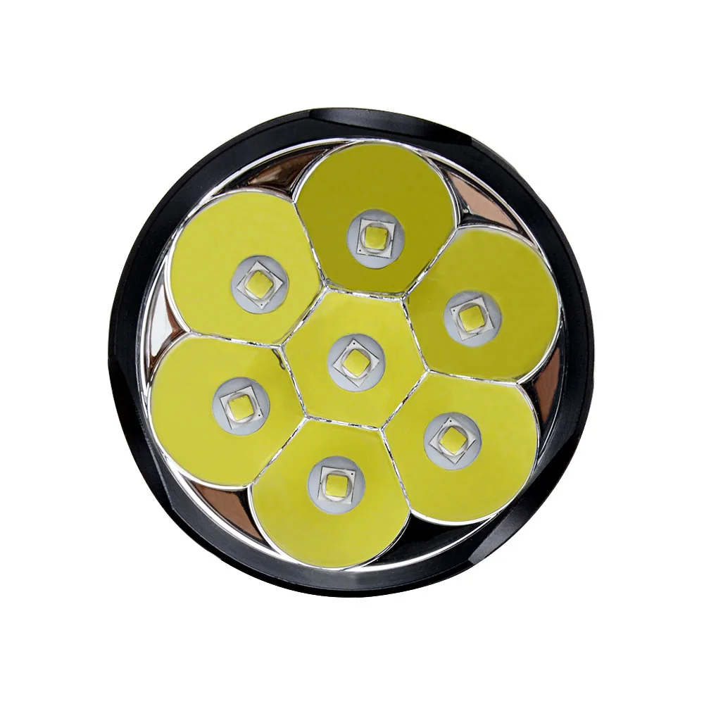 Günstig Original Trust J18 High Power 8000LM 5 Modi XML-2 LED Taschenlampe Super Helle 18650 26650 Taktische Jagd Taschenlampe