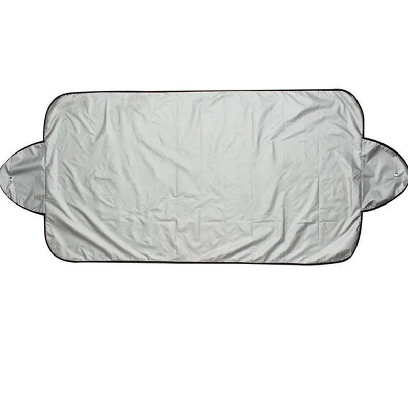 190T полиэстер тафты Защитная Авто Переднее Окно экран лобовое стекло Анти снег