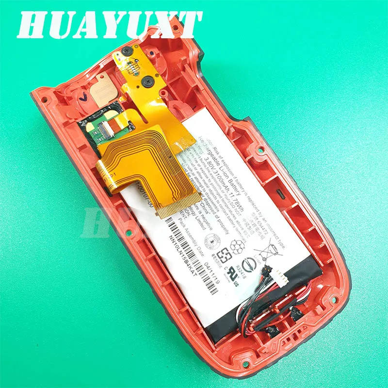 Оригинальная б/у Задняя крышка батареи для Garmin GPSMAP 86i с литий-ионным