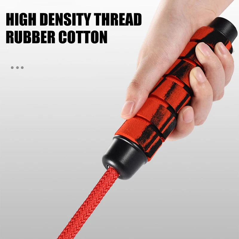

Jump Ropes Skipping Rope Cable with Sponge Handle for Exercise Fitness Training Sports EDF88