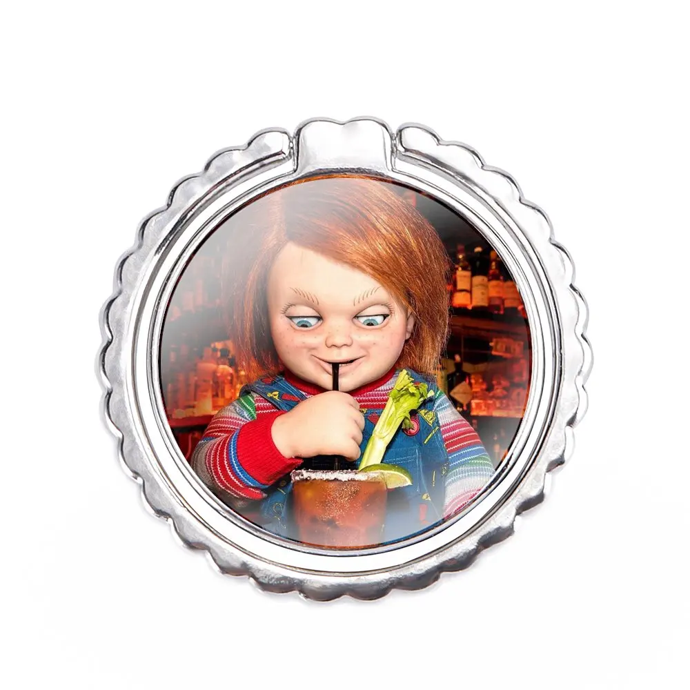 Металлическая подставка для телефона