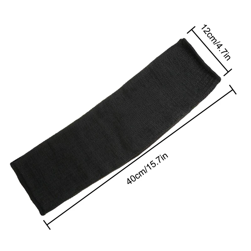 Steel Wire Arm Protection Sleeve Cut Resistant Anti Abrasion Safety Guard for Garden Kitchen Farm Work 1 Pair | Спорт и развлечения
