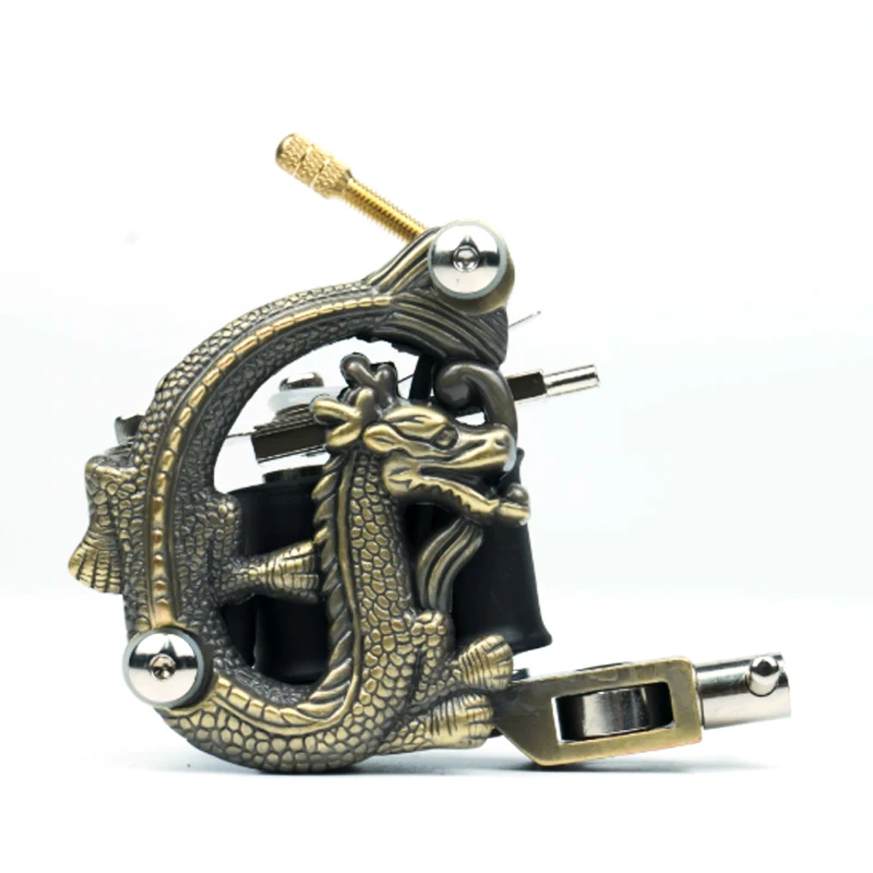 

Тату-пистолет, катушка для тату-машинки, лайнер и шейдер, рельефная катушка, медная машинка, поставка татуировок