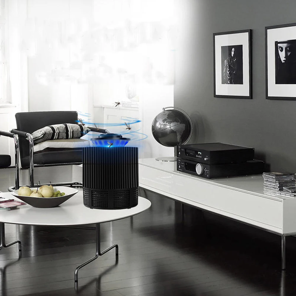 Hot Electric Mosquito Killer Lamp LED Anti-Mosquito Insect Trap Home Living Room Pest Control Mole Repel | Дом и сад