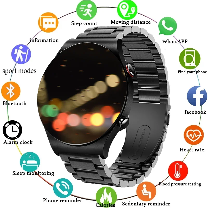 

2021 New Bluetooth Call Smart Watch Men Women Music Player Smartwatch For Xiaomi Huawei Phone Recording Sports Fitness Tracker