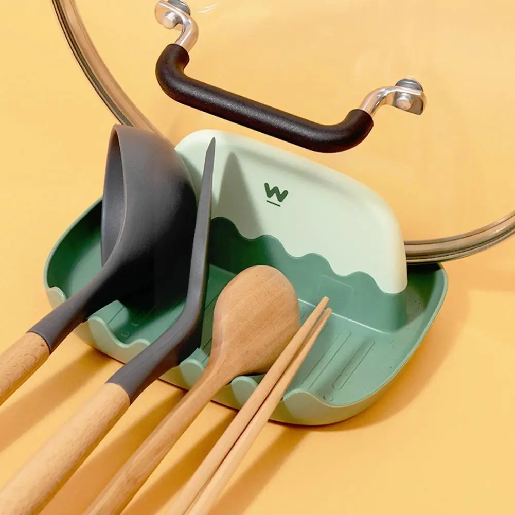 

Spoon Rack Cutlery Rack Kitchen Storage Rack Non-slip Box Storage Convenient Cooking Tools Accessories Kitchen Silicone K1w2