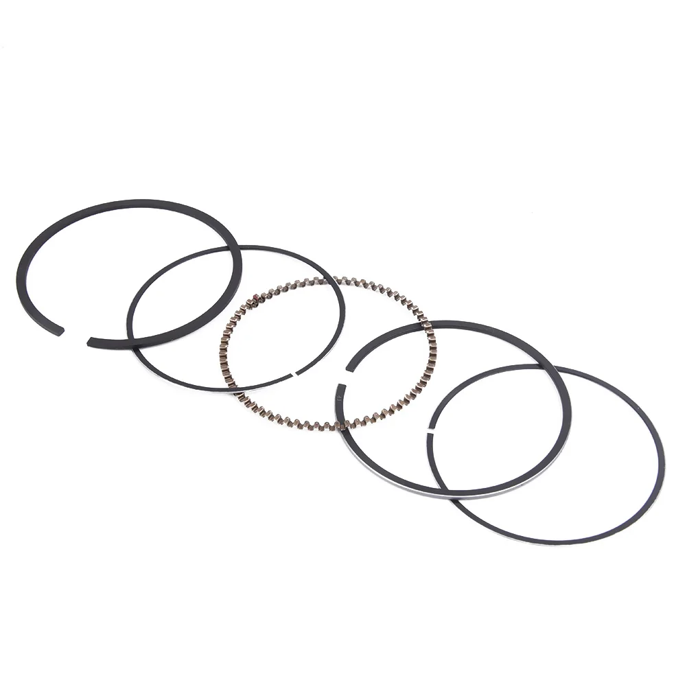 

For Honda GX160 GX200 5.5HP 6.5HP Piston Ring Kit Brushcutter Part Spare