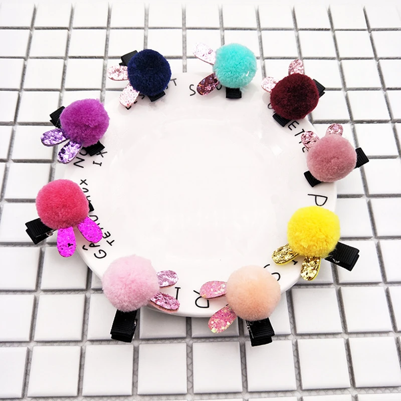 1 шт. милые кроличьи ушки детские шпильки для детских волос заколки принцессы