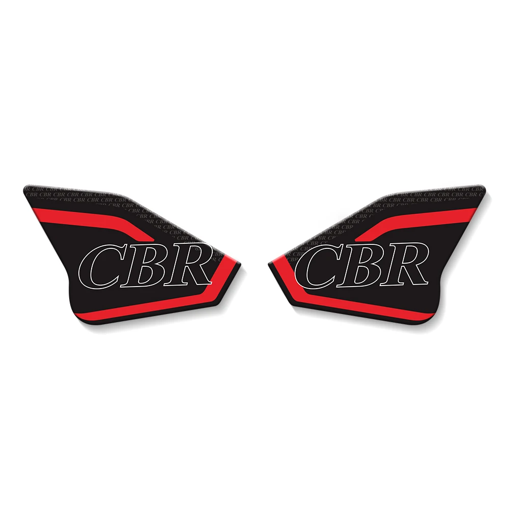 Мотоциклетные Нескользящие 3D наклейки на ножки боковые для honda cbr650r cb650r 2019-2020 CB 650R