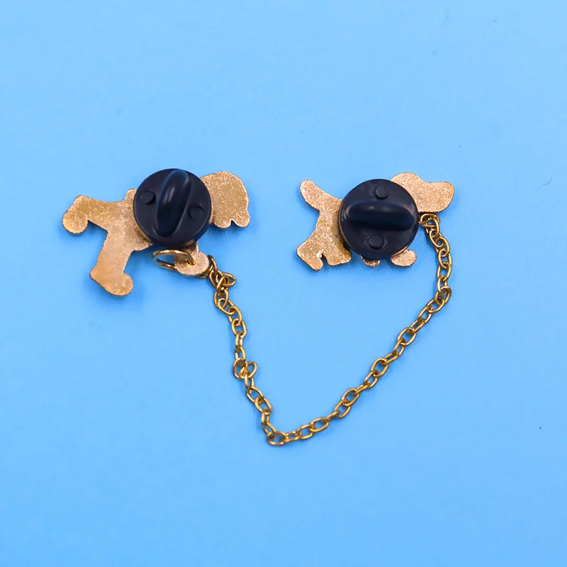 Булавка для собаки брошь в виде мультяшного персонажа Значки одежды рюкзака с