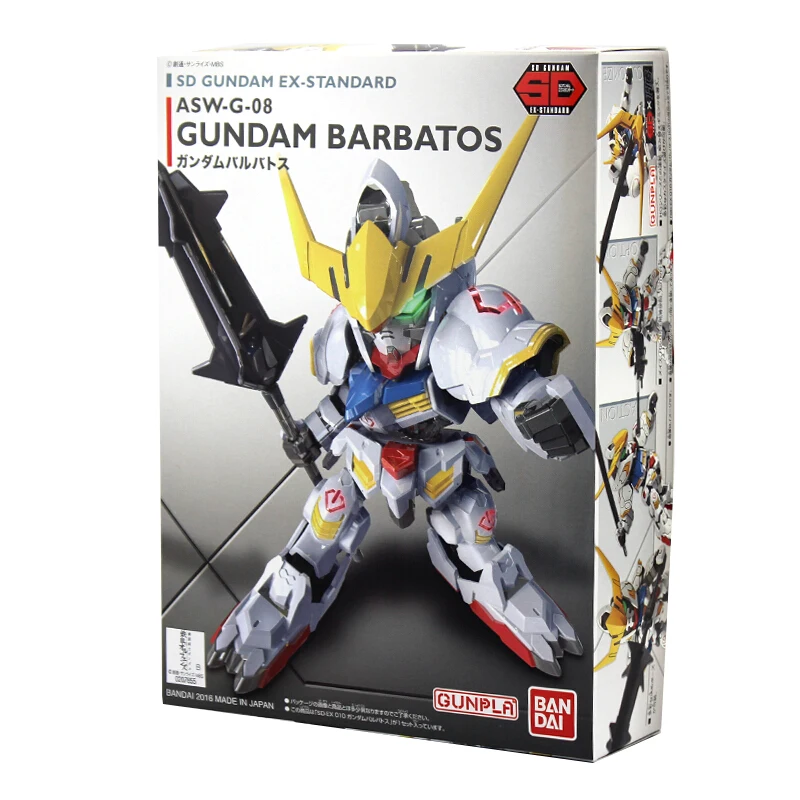 

BANDAI Limit SD EX BB 1/200 Q version up to Babatos GUNDAM Efreet Model Warrior Action Toy Figures SDEX10