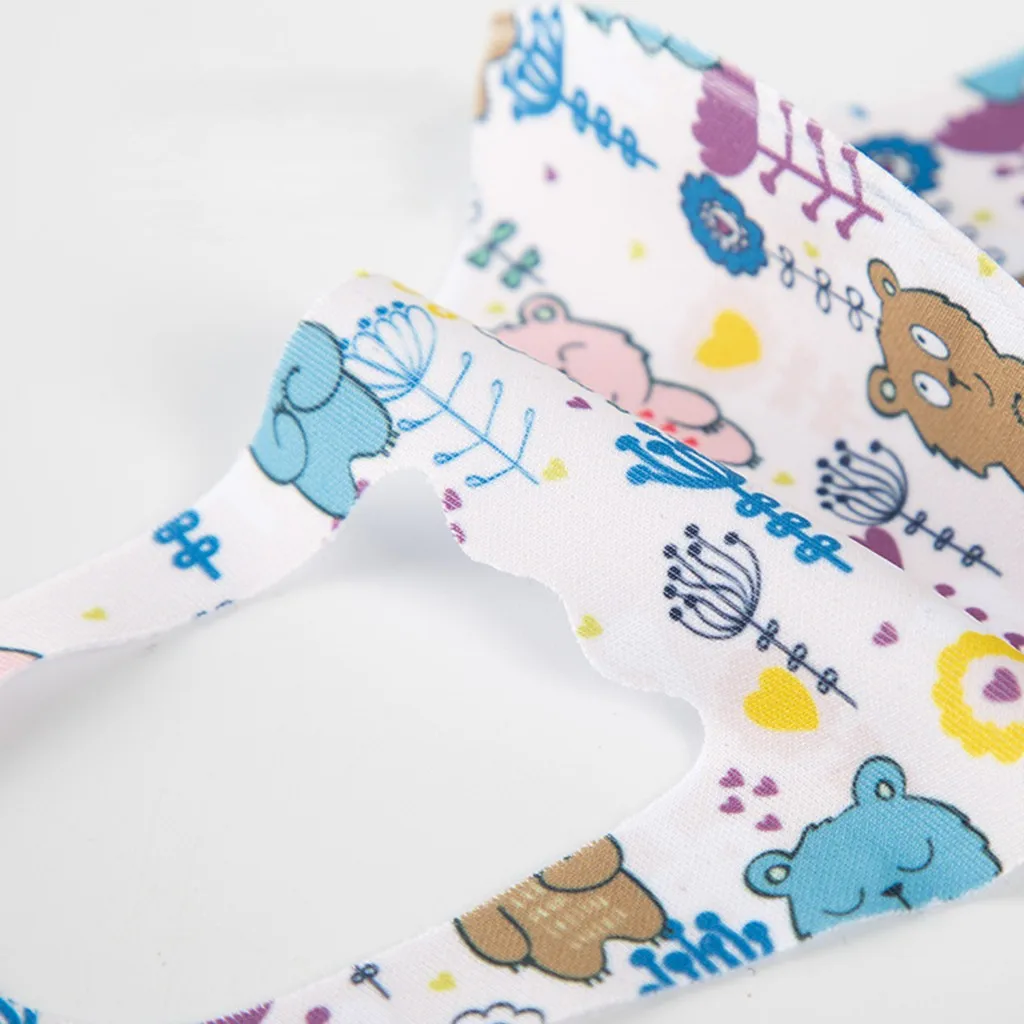 10 шт. для малышей и детей постарше футболка дышащая пылевой фильтр Сафет защиты