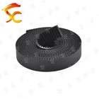 1 м HTD 3 м 10 мм 15 мм 20 мм Ширина ремня 10 мм 15 мм 20 мм PU открытый ремень 3 м ремень ГРМ черный полиуретан со стальным сердечником