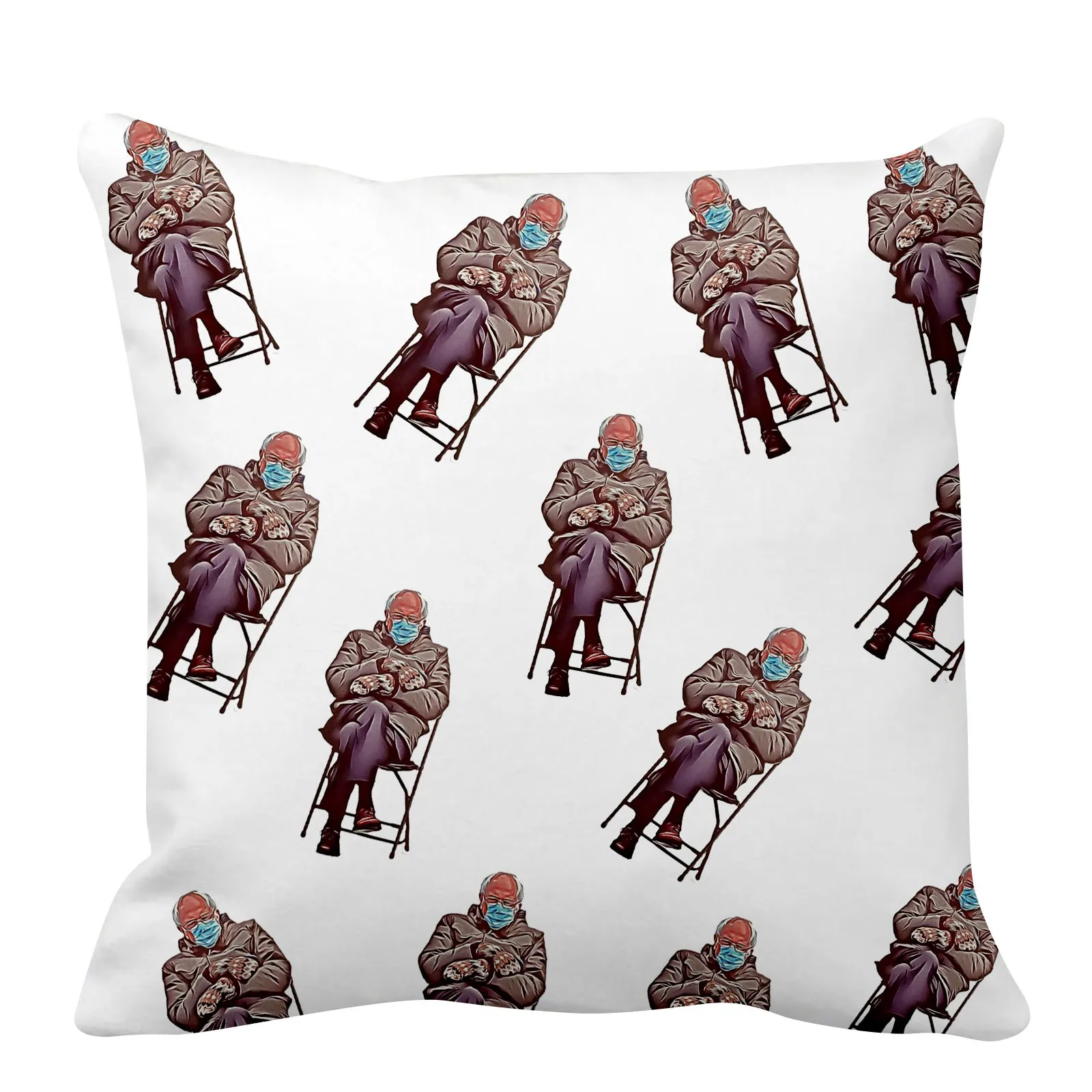 Модные наволочки декоративные подушки для кровати хлопковые с цветочным принтом