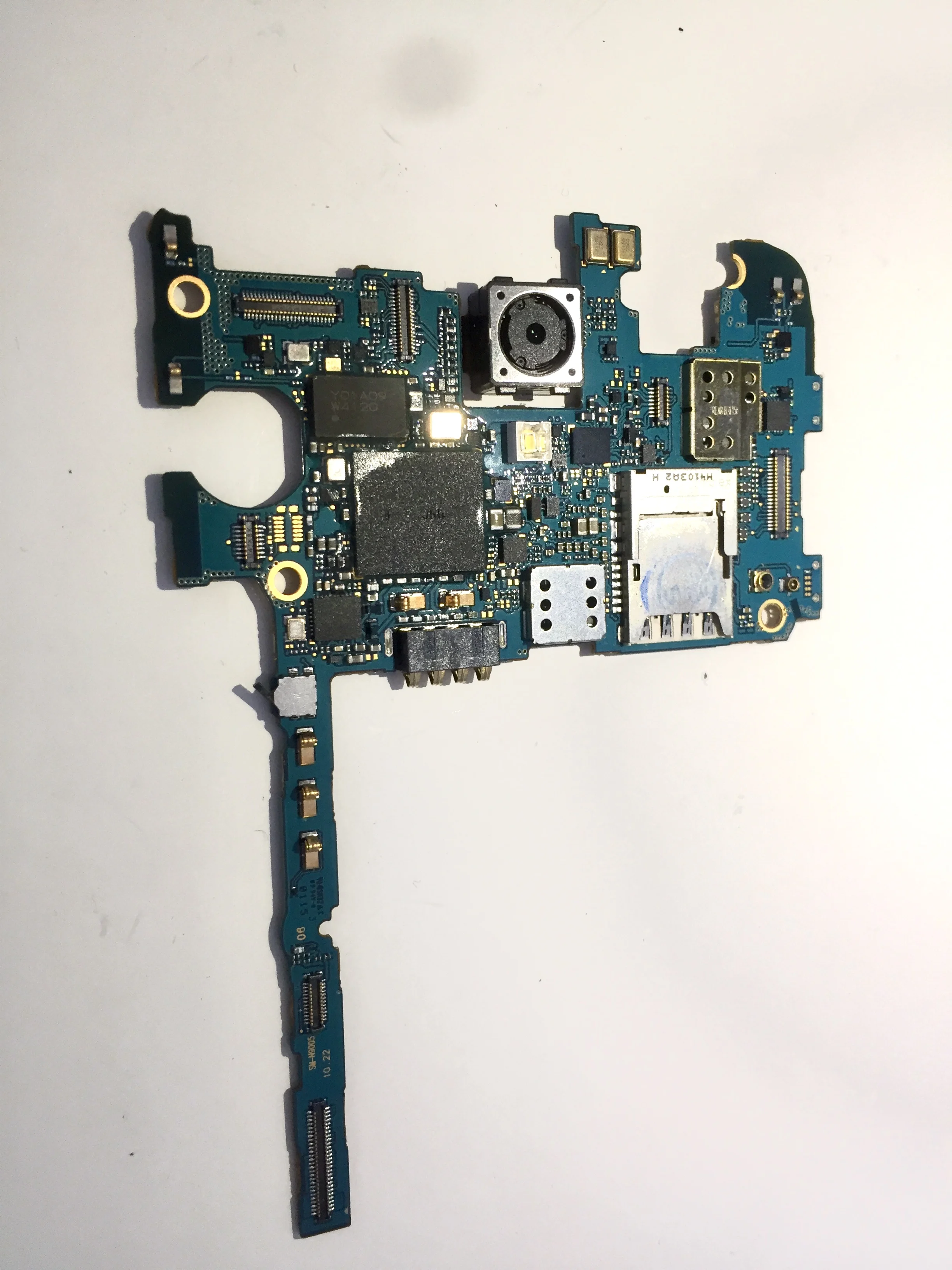 Европейская версия ~ 32 Гб разблокированная оригинальная материнская плата для