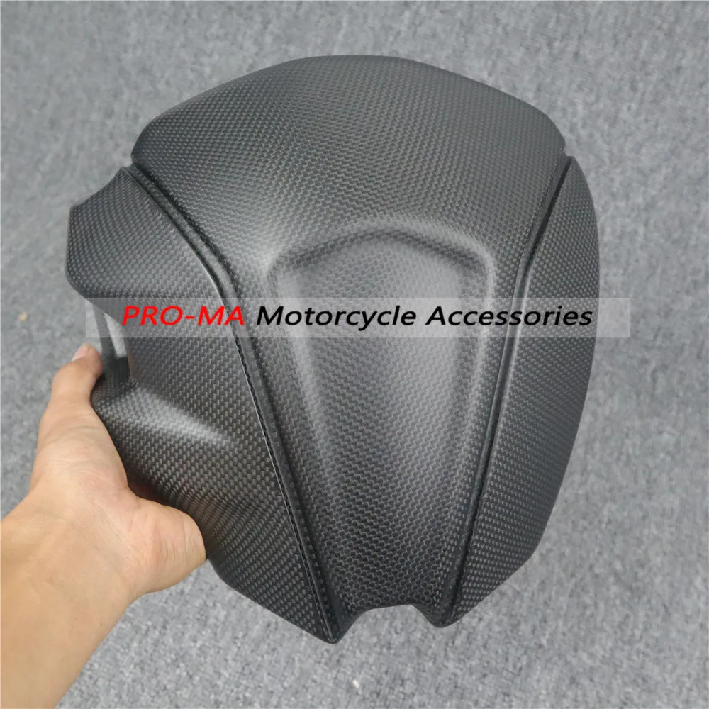 Мотоциклетные задние Splas hguard из углеродного волокна для Ducati Multistrada 1200-, 1260/950+ Plalin матовая ткань