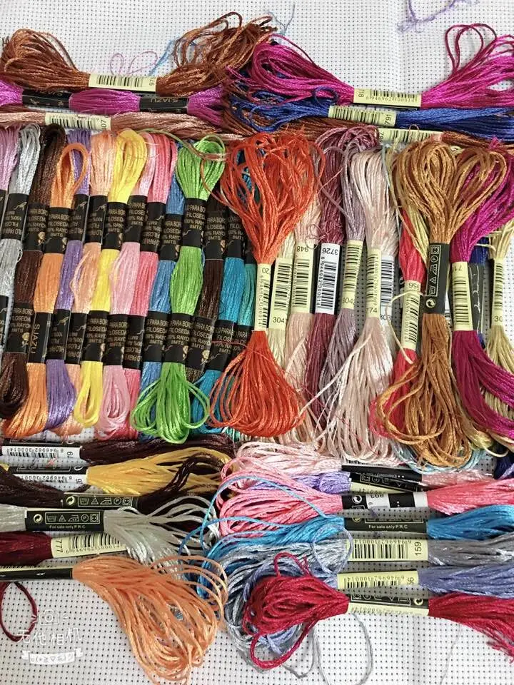 10/20/ 40/50 шелк embroidery100 % Шелковая нить бархатистая обувь с вышивкой шелковая