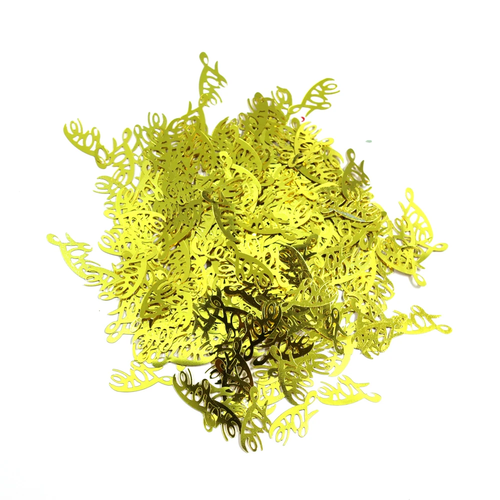 15 г любовь конфетти блестки для свадьбы и Дня Святого Валентина вечерние