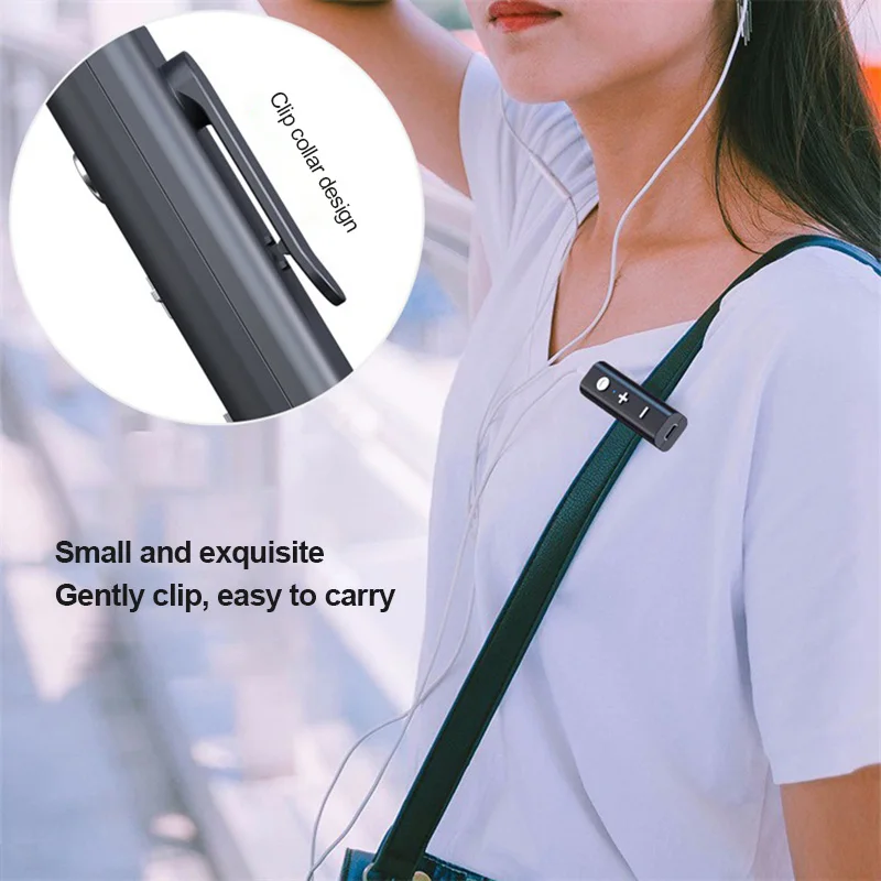 Bluetooth 5.0 3.5mm Jack Plugs Aux Audio Music Transmitter For Headphone Receiver Earphone Wireless Adapter | Электроника