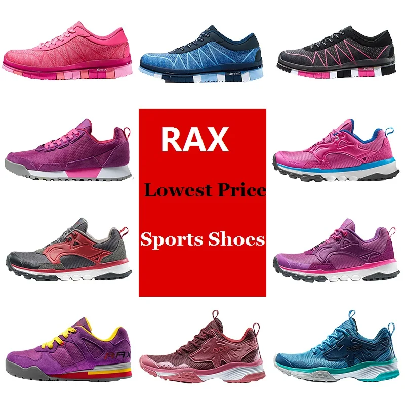Мужские и женские кроссовки RAX Нескользящие дышащие для походов альпинизма