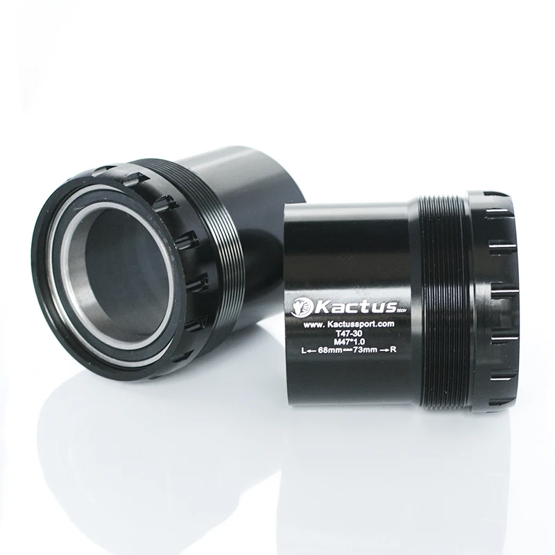 

KACTUS Bottom Braket T47-30 68mm Ceramic Bearing MTB Road Bike Accessories for SRAM Rival22\Force22\S900\S952 BB30 Crankse