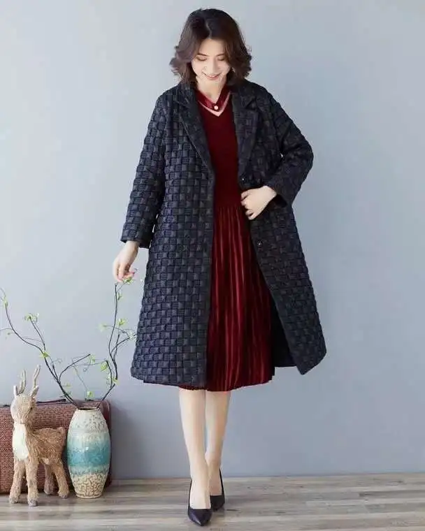 Лидер продаж модная однотонная китайская свободная ветровка миаке с отложным