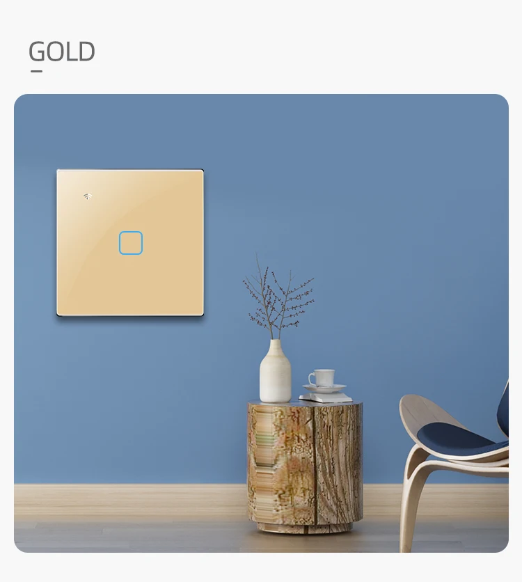 Wifi сенсорный выключатель светодиодный переключатель смарт Беспроводной