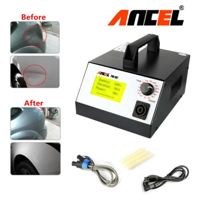 Ancel 007 OBD ручной насос подушка безопасности инструмент для ремонта вмятин