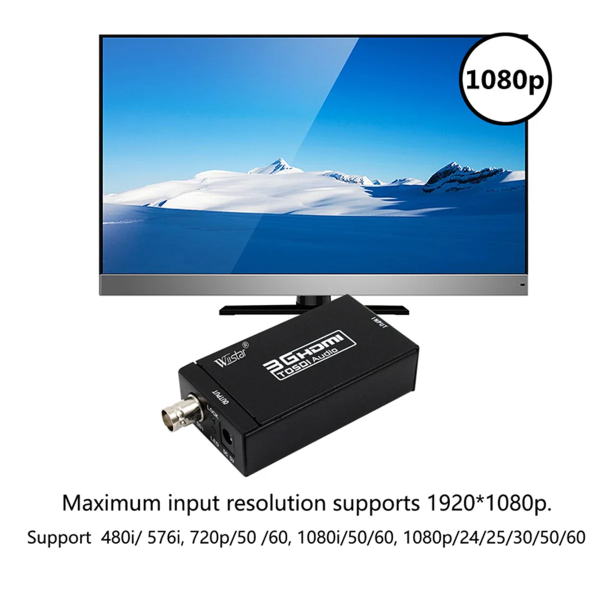 Конвертер HDMI в SDI конвертер BNC SD HD 3G для монитора камеры|Кабели| |