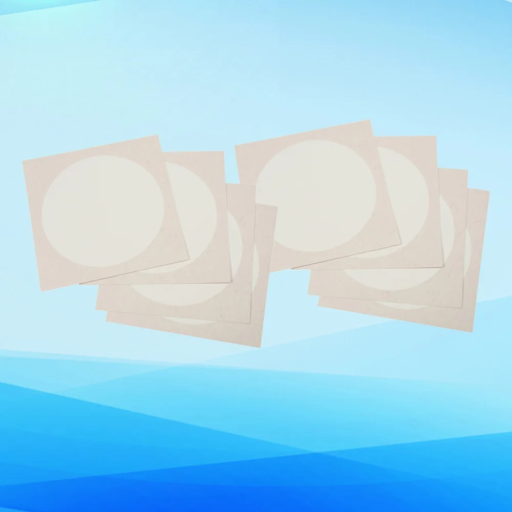 

10 Sheets Painting Paper Blank Chinese Painting Paper Thickened Unique Art Paper Supplies (33x33cm)