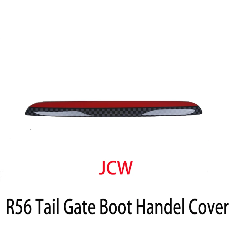 Новая защитная крышка ручки багажника JCW для Mini Cooper R56 R55 R57 (1 шт./компл.) - купить по