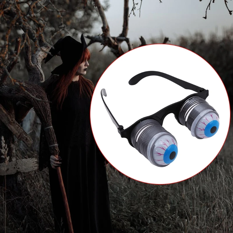 

Пластиковые страшные очки для Хэллоуина, игрушки для вечерние, Товары для детей и взрослых