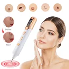 Плазменная ручка с 9 режимами, ручка для удаления веснушек с ЖК-дисплеем, ручка для удаления пятен, татуировок, бородавок, темных точек, очищенный уход за кожей, ручка для косметической машинки