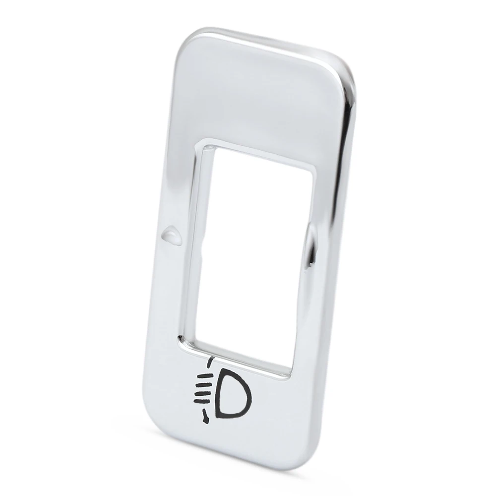 Автомобильный Стайлинг хромированный АБС-пластик регулировка фары ручка