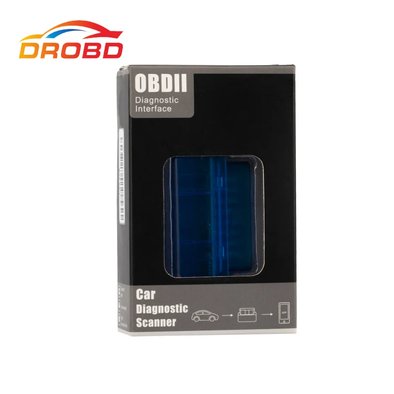 Диагностический инструмент OBD2 ELM327 V2.1 Mini поддерживает все команды V 2 1 Bluetooth 3 0 Для