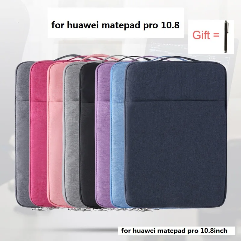 Водонепроницаемый чехол для нового HUAWEI MatePad Pro 10 8 2019 сумка Huawei Mediapad M6 / M5 дюйма