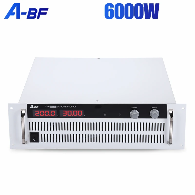 

A-BF Switching Power Supply DC Regulated Bench for Lab Equipment Adjustable Switching Multiple Output 4-Digits Power Digital