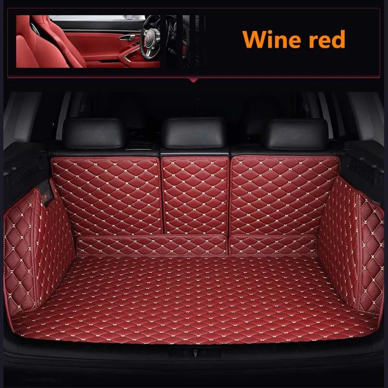 Кожаный коврик для багажника автомобиля great wall haval h6 2018 2019 2020| |