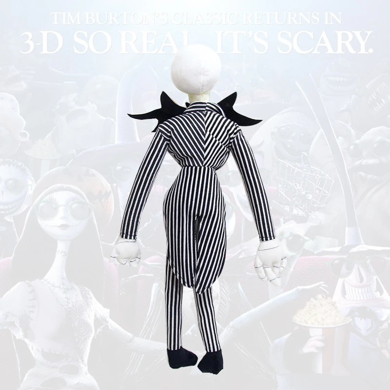 20 &quotКошмар перед Рождеством Джек Скеллингтон плюшевая кукла игрушечная