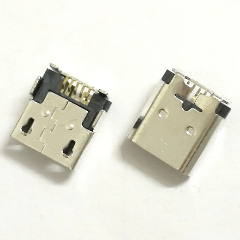 50 шт. для Nokia Lumia 520 620 630 N520 N620 RM1010 730 735 Micro Usb разъем зарядного устройства|Шлейфы