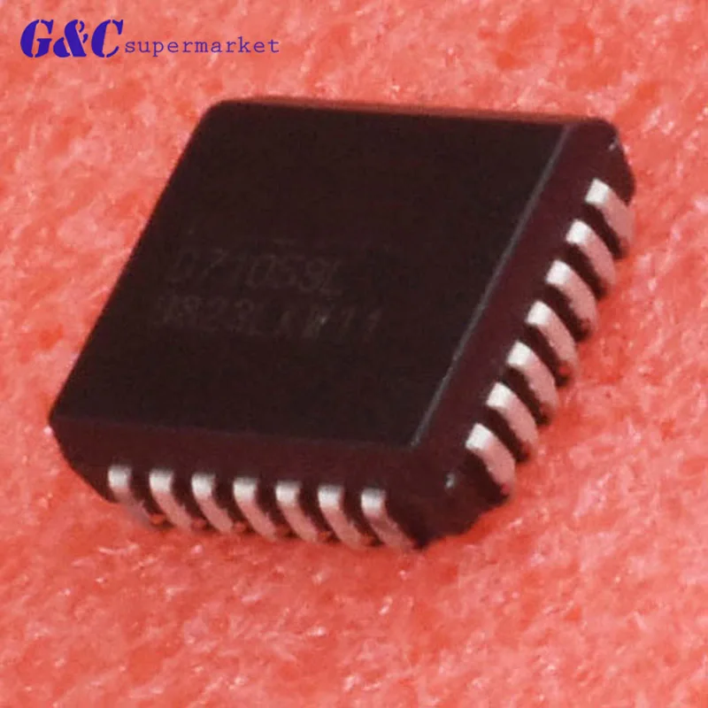 

1/5PCS D71059L D710 1059L PLCC-28 Interrupt Control Unit diy electronics