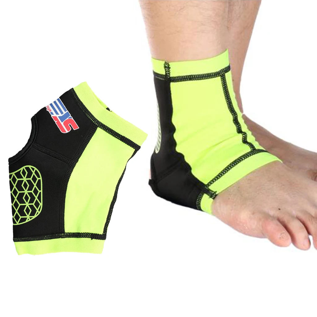 

Women Men Sports Ankle Brace Support Guard Protector Compression Sleeve