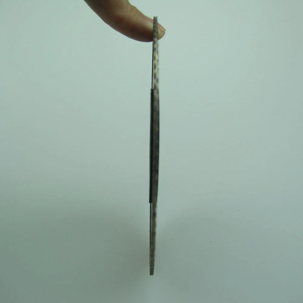 Бесплатная доставка 2 шт 4 дюйма 105 мм Алмазная пила для фарфоровой плитки