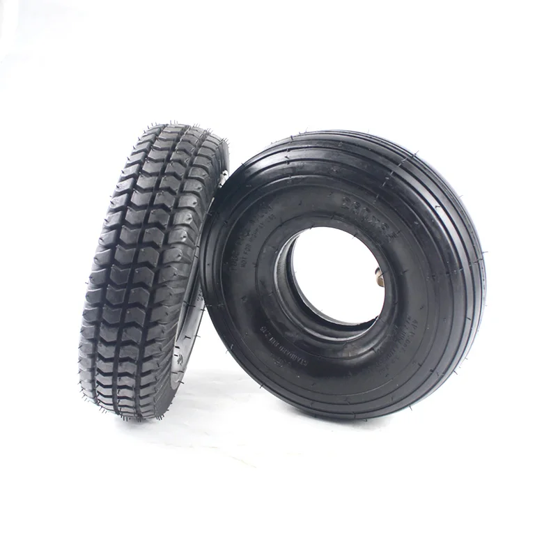 High quality 260x85 tire inner tube 3.00-4(260*85) for Knobby Scooter, ATV and Go Kart Tire and Tube motor tyre