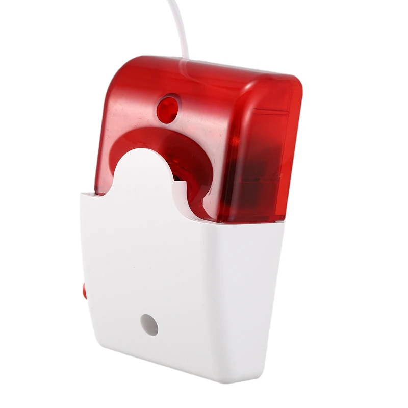 Новинка-сигнал переполнения утечки воды Сенсор детектор 110DB голос 1 0 м кабель