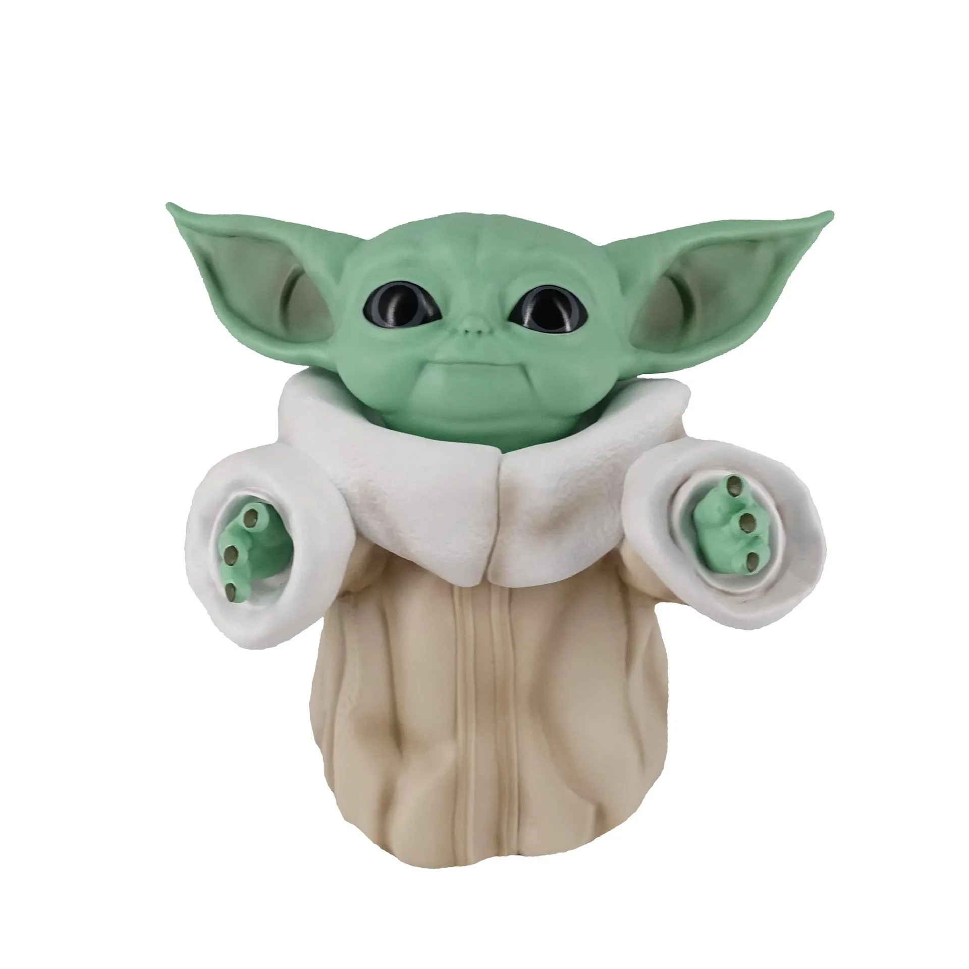 

20 Cm Mandalorian Baby Yoda Figure Speelgoed Model Kamer Decoratie Kawaii Yoda Figuur Poppen Speelgoed Geschenken voor Kids