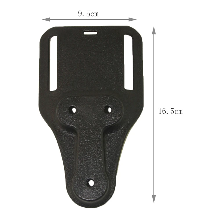 Тактический IPSC кобура весло для Glock 17 19 22 23 31 32 Colt 1911 M9 USP M92 P226 пистолет аксессуары охотничий пистолет кобура с петлей