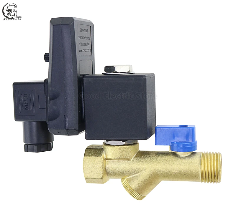 1 шт. планшетовый клапан для воздушного компрессора 220 В переменного тока|Клапан| |