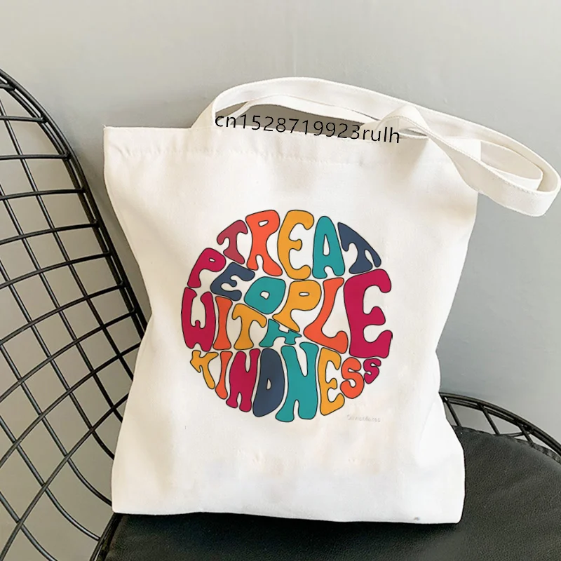 Сумка женская с графическим принтом белая в Корейском стиле | Багаж и сумки